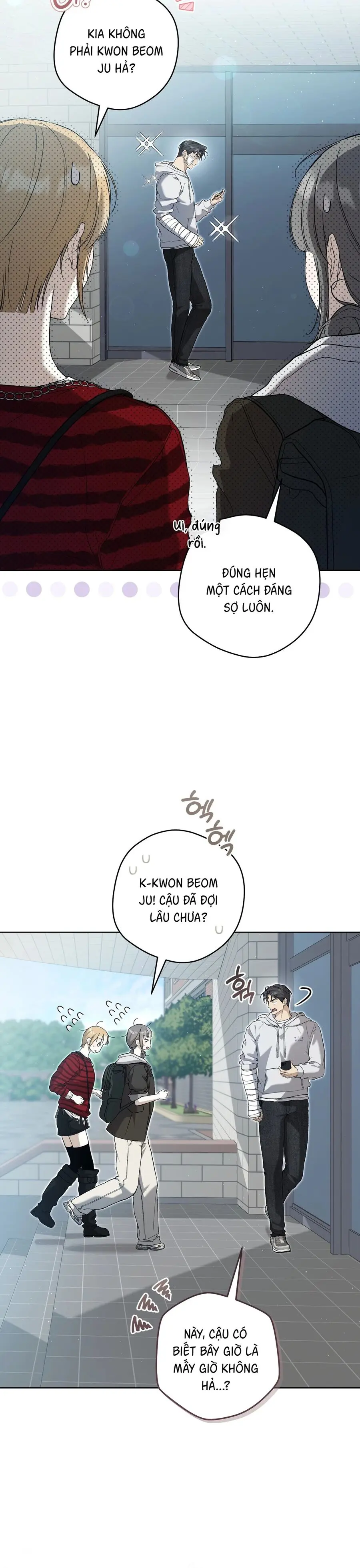 Hành Tinh Rung Động Chap 9 - trang 4