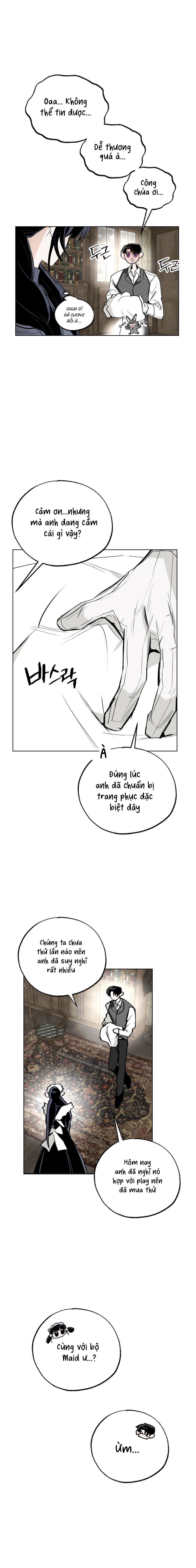 Vỏ Bọc Lãng Mạn Chap 2 - trang 17