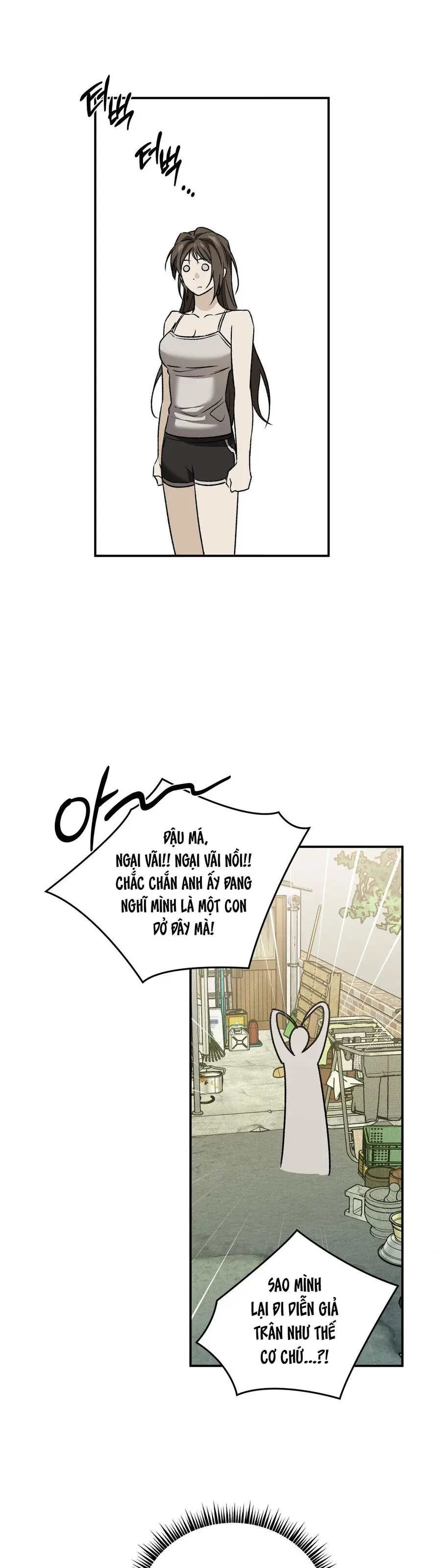 Trước Khi Chết Tôi Sẽ “Ăn” Anh Chap 2 - trang 8