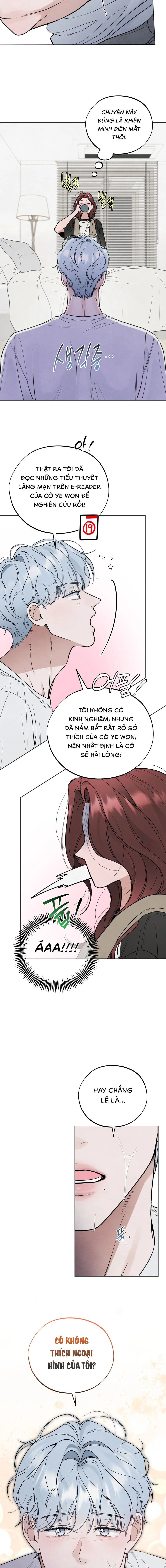 Điều Kiện Cho Một Mái Ấm Hoàn Hảo Chap 2 - trang 13