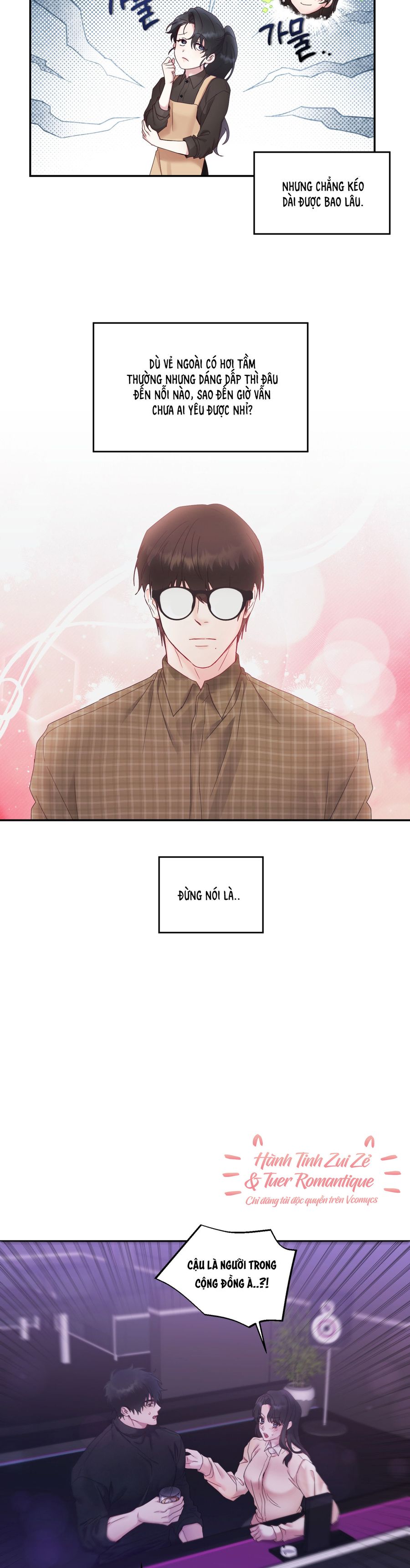 Chúng Ta Không Thể Làm Bạn Được Sao? Chap 1 - trang 20