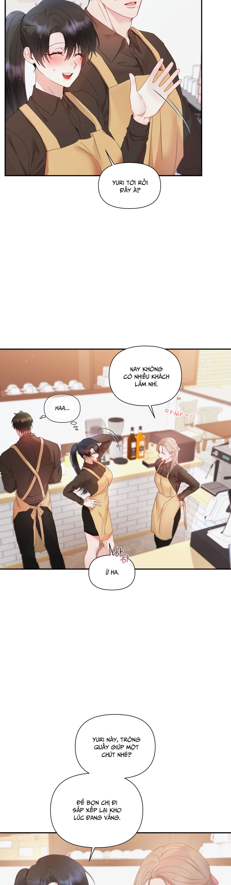 Chúng Ta Không Thể Làm Bạn Được Sao? Chap 5 - trang 11