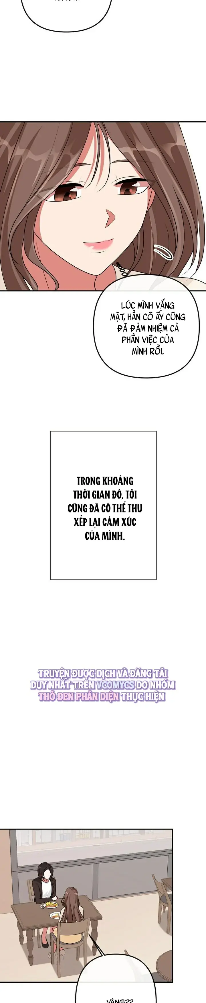 Tài Khoản Bí Mật Đồi Trụy Của Trưởng Nhóm Chap 8 - trang 17