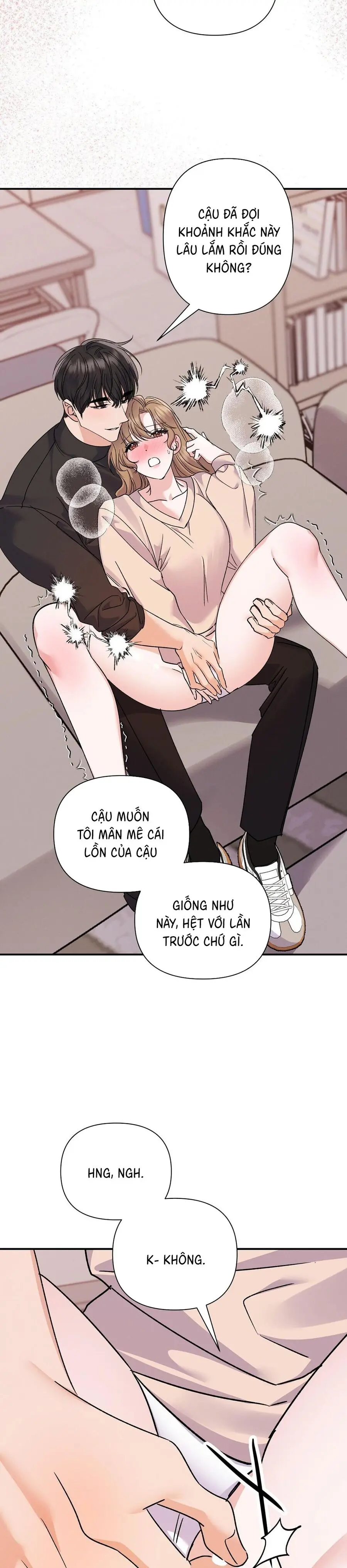 Thỏ Thì Không Cắn Đâu Chap 4 - trang 34