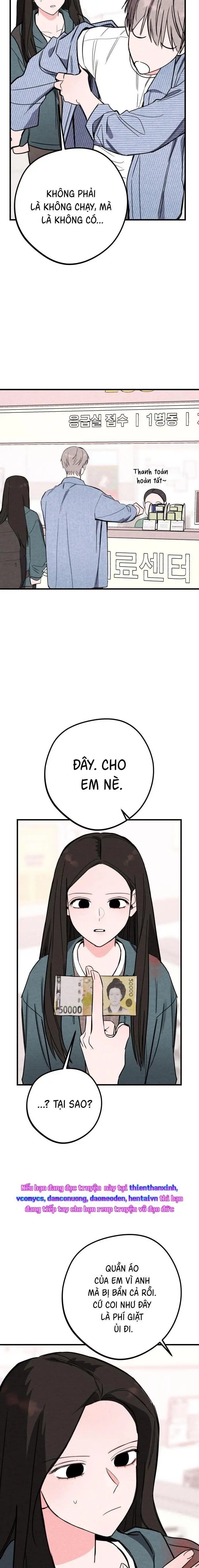 Bí Mật Của Tiền Bối Hoàn Hảo Chap 3 - trang 4