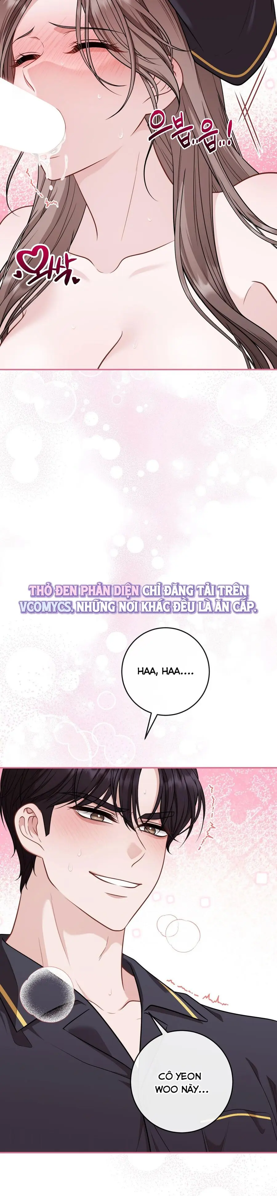 Vụng Trộm Với Sếp Chap 4 - trang 19