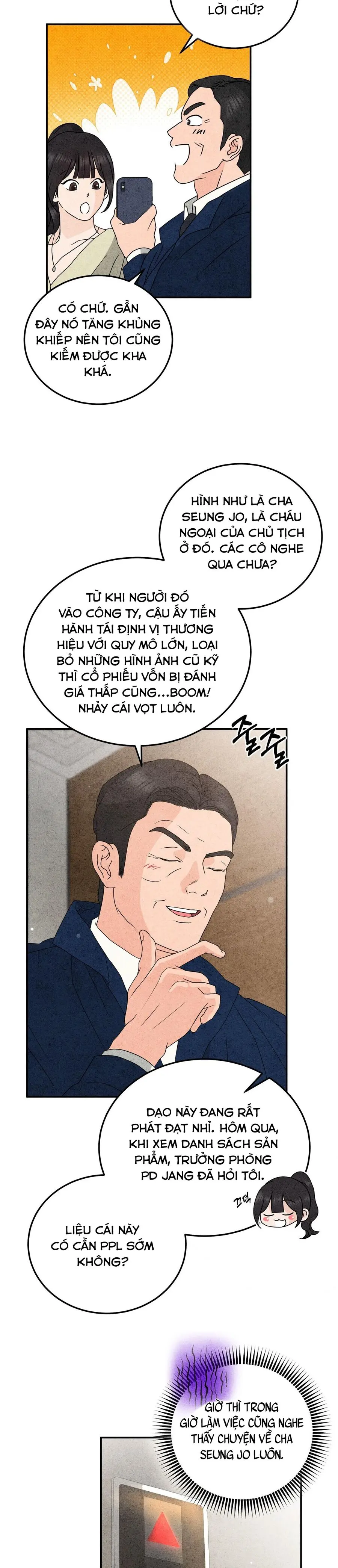 Nhật Ký Yêu Bạn Thân Chap 20 - trang 5