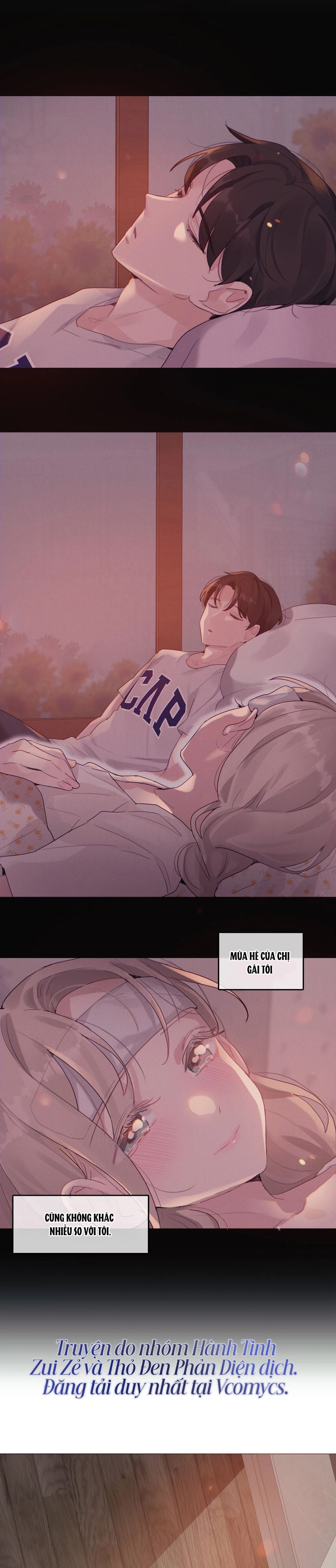 Vào Mùa Hoa Hướng Dương Khẽ Thì Thầm Chap 2 - trang 19