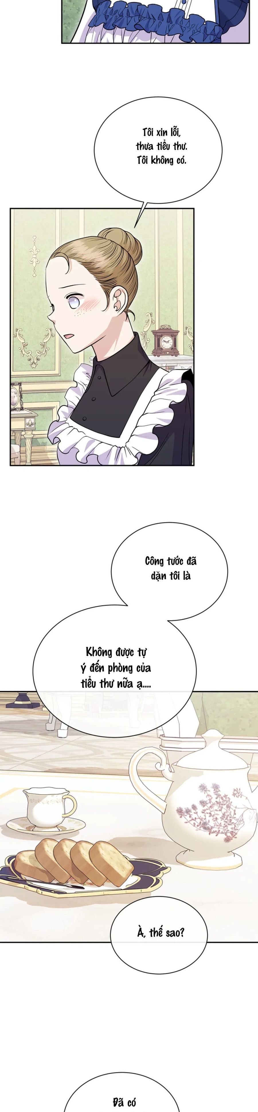 [KHÔNG CHE] Ở Dinh Thự Công Tước Vào Lúc Nửa Đêm Chap 14 - trang 4