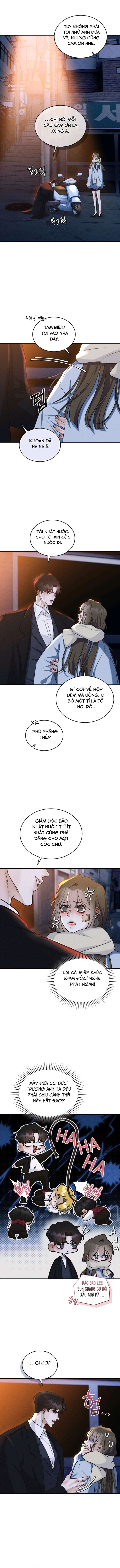 Điệu Blues Nơi Hẻm Tối Chap 8 - trang 5