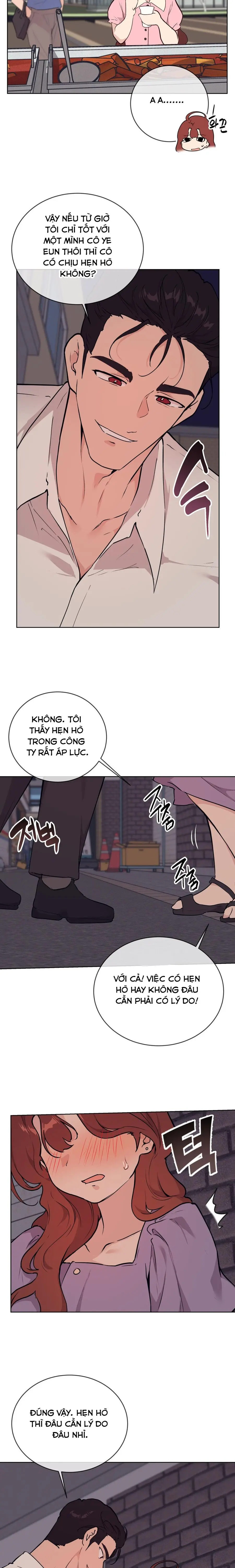 Cherry Pop Chap 7 - trang 19