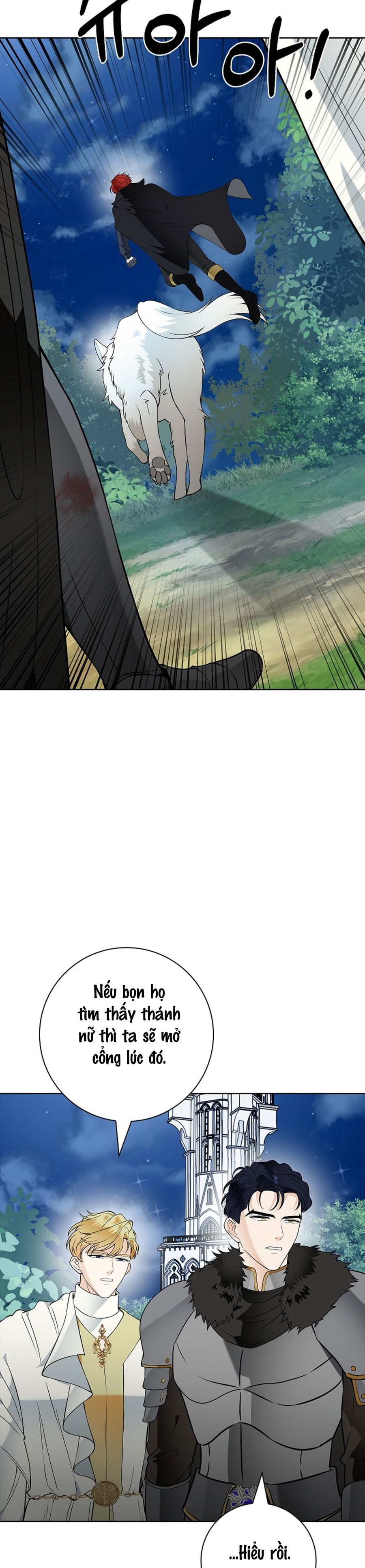 Cánh Hoa Ướt Đẫm Của Thánh Nữ Chap 30 - trang 30