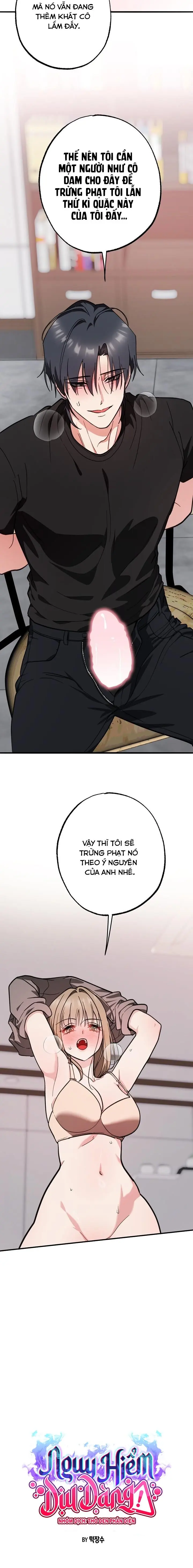 Nguy Hiểm Dịu Dàng Chap 8 - trang 5