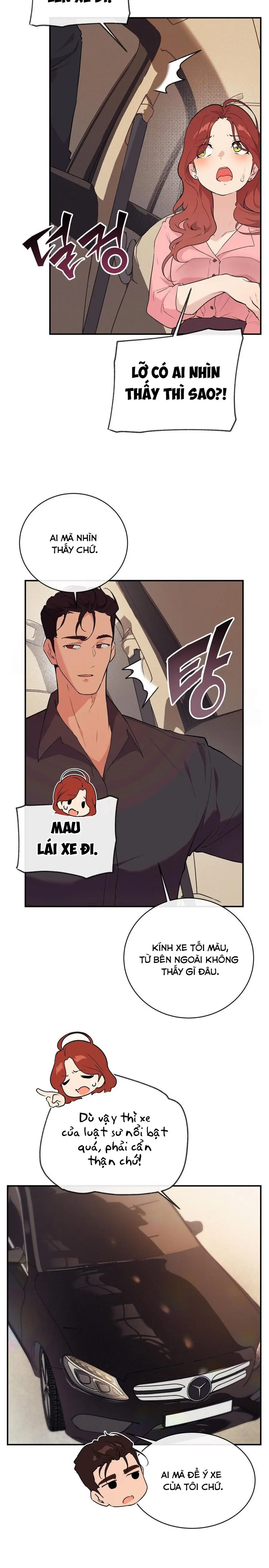 Cherry Pop Chap 11 - trang 4