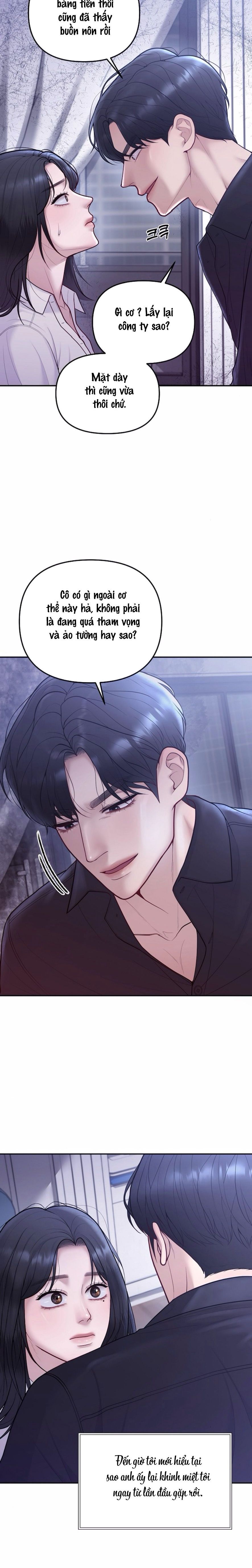 Mang Thai, Chiếm Đoạt Chap 6 - trang 6
