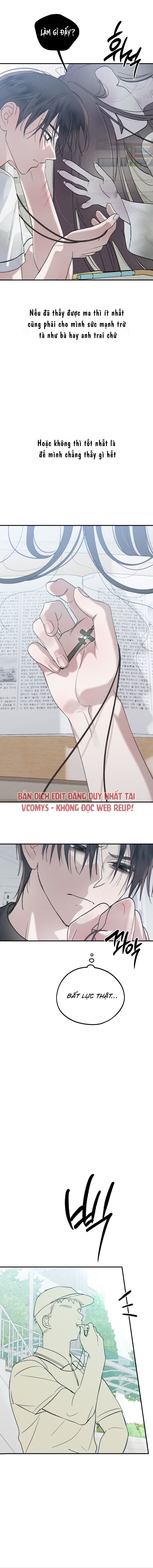[KHÔNG CHE] Người Đàn Ông Có Ma Theo Sau Chap 24 - trang 4