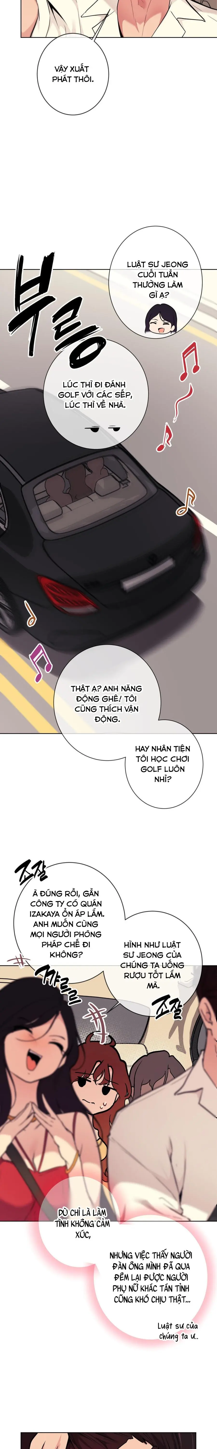 Cherry Pop Chap 5 - trang 13