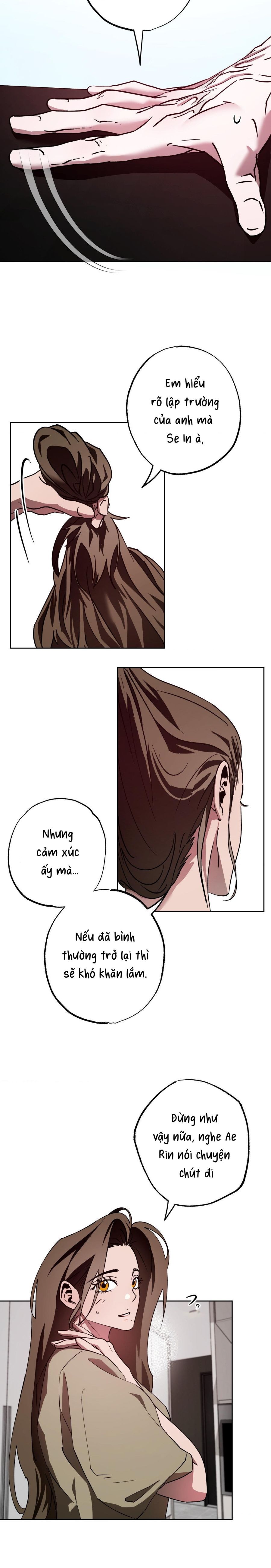 Tình Yêu Thuần Khiết Rốt Cuộc Là Gì Thế?! Chap 14 - trang 7