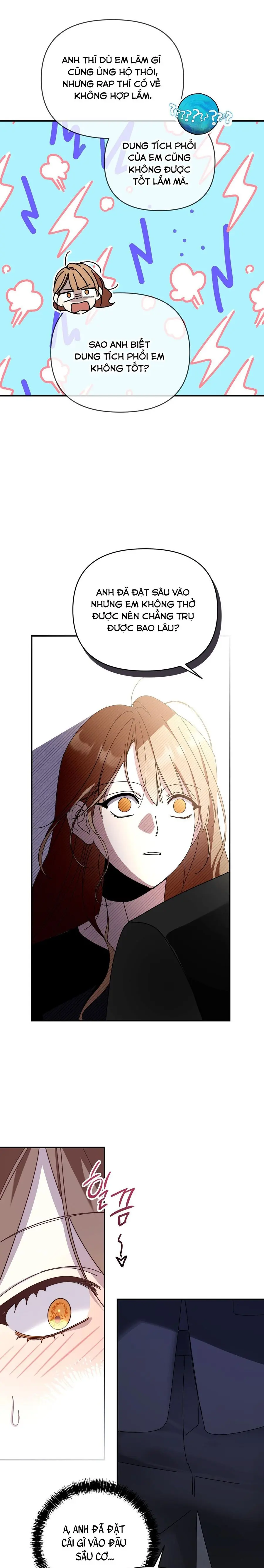 Thế Còn Nỗi Kinh Hoàng Vũ Trụ Thì Sao Chap 3 - trang 2