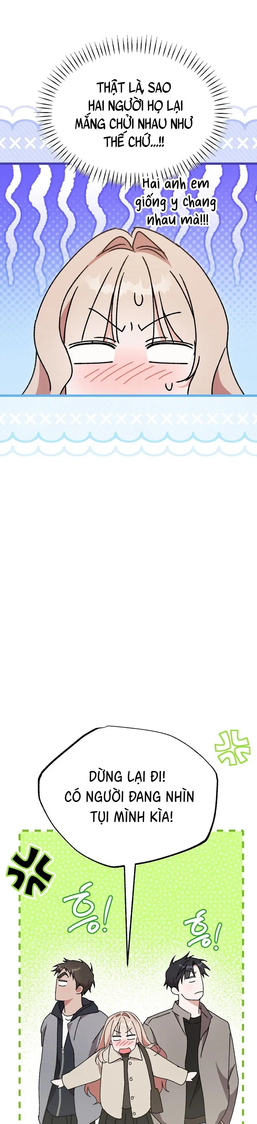 Lấp Đầy Em Đi! Chap 11 - trang 16