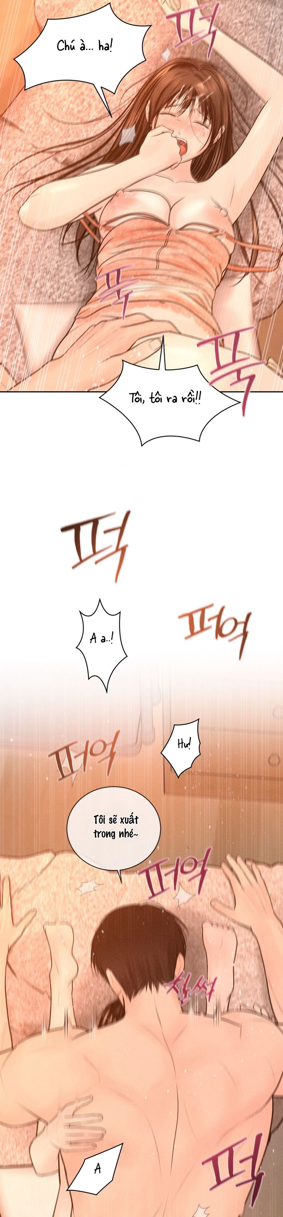 Chú À, Tôi Sẽ Trả Tiền Xe Cho Chú Chap 15 - trang 4