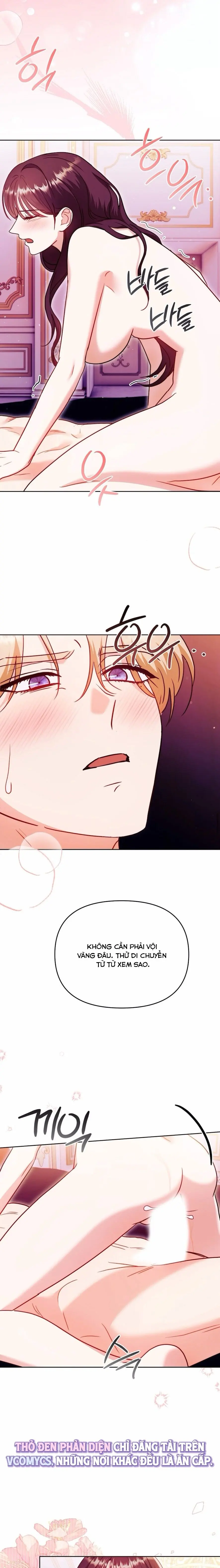 Bị Giam Cầm Cùng Tên Đáng Chết Chap 10 - trang 14