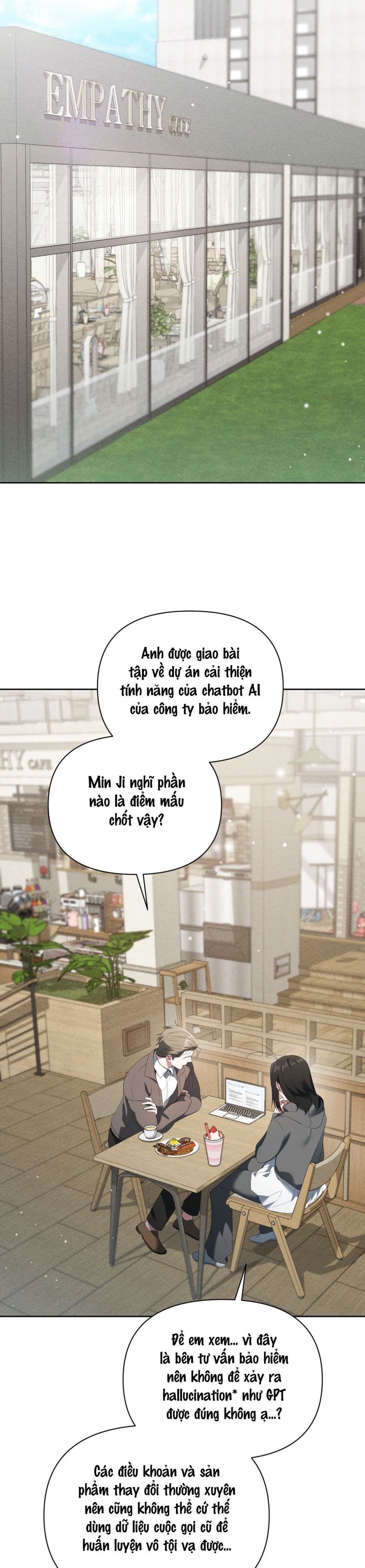 Chế Độ Ẩn Danh Chap 21 - trang 18