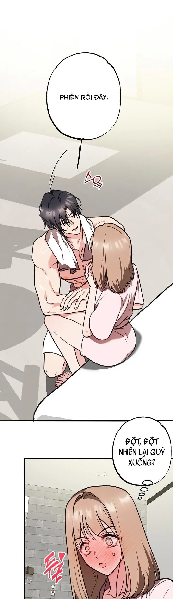 Nguy Hiểm Dịu Dàng Chap 3 - trang 26