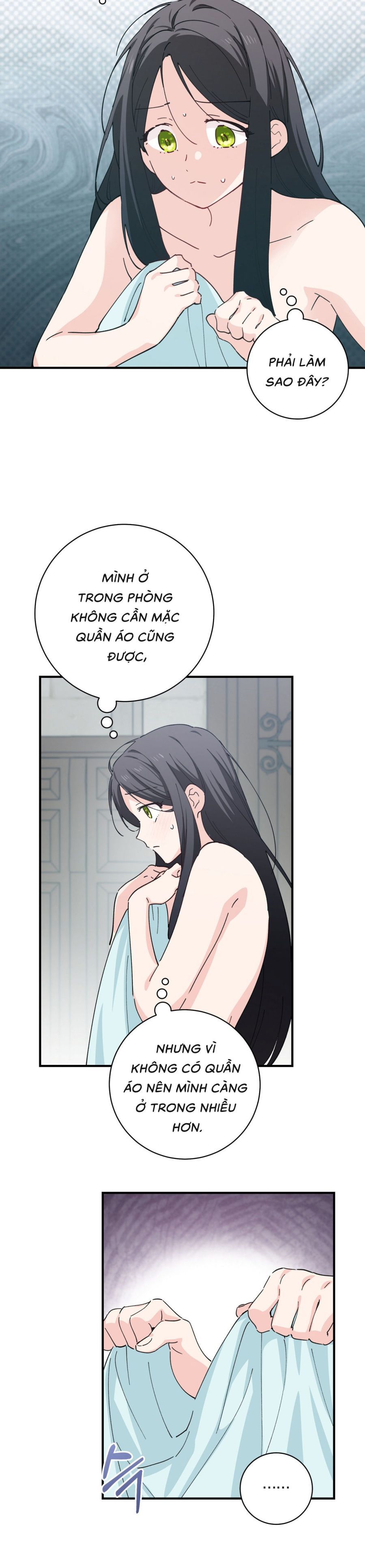 Tiểu Thư Nuốt Phù Thủy Chap 22 - trang 10