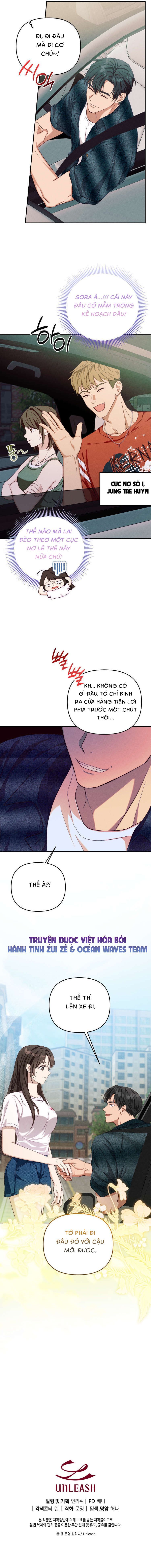 Chàng Cún Thuần Khiết Chap 3 - trang 10