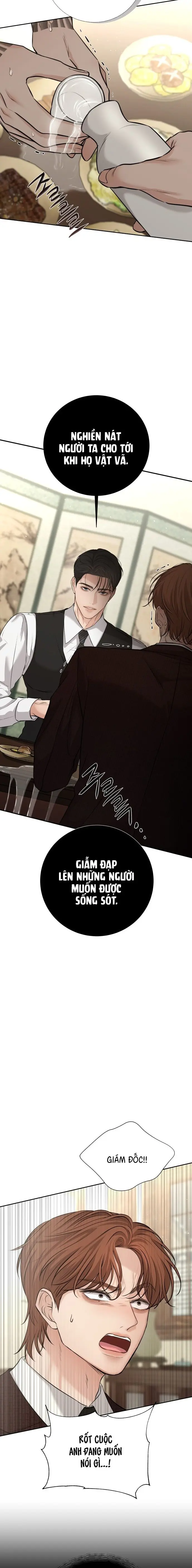 Kẻ Phản Diện Si Tình Chap 23 - trang 8