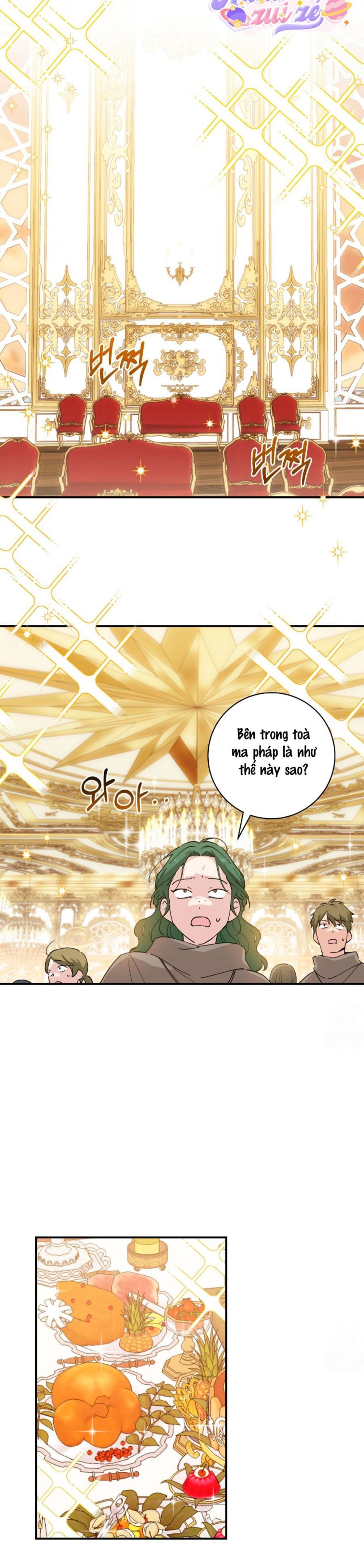 Tiểu Thư Nuốt Phù Thủy Chap 2 - trang 28