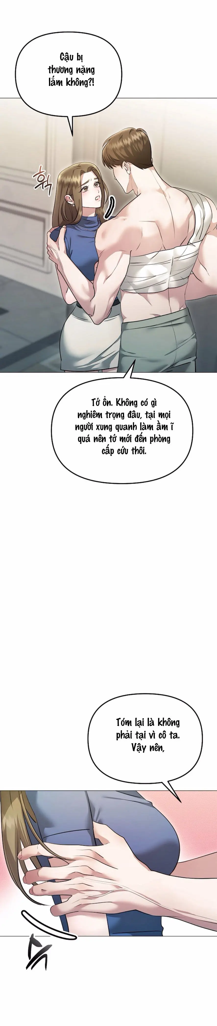 Sự Cám Dỗ Ngọt Ngào Của Cậu Bạn Thân Chap 14 - trang 13