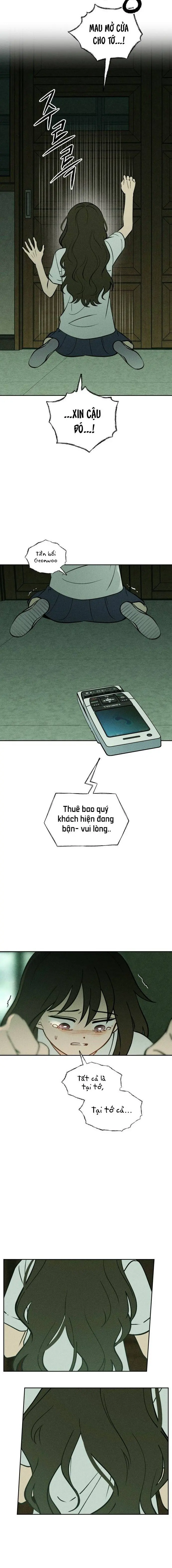 Bạn Cùng Lớp Chap 55 - trang 24