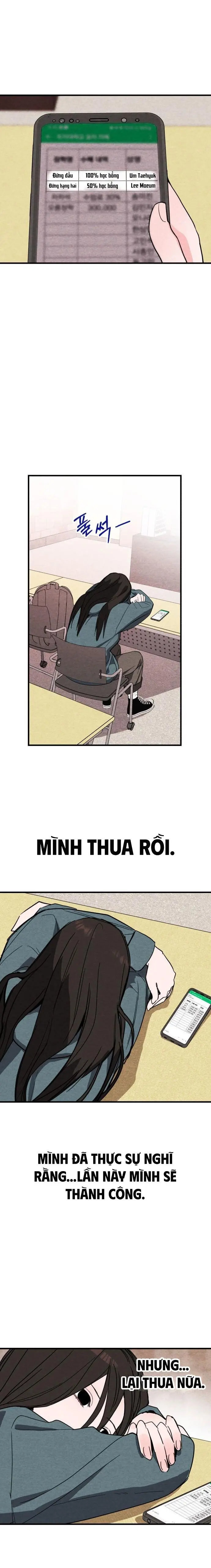 Bí Mật Của Tiền Bối Hoàn Hảo Chap 1 - trang 10