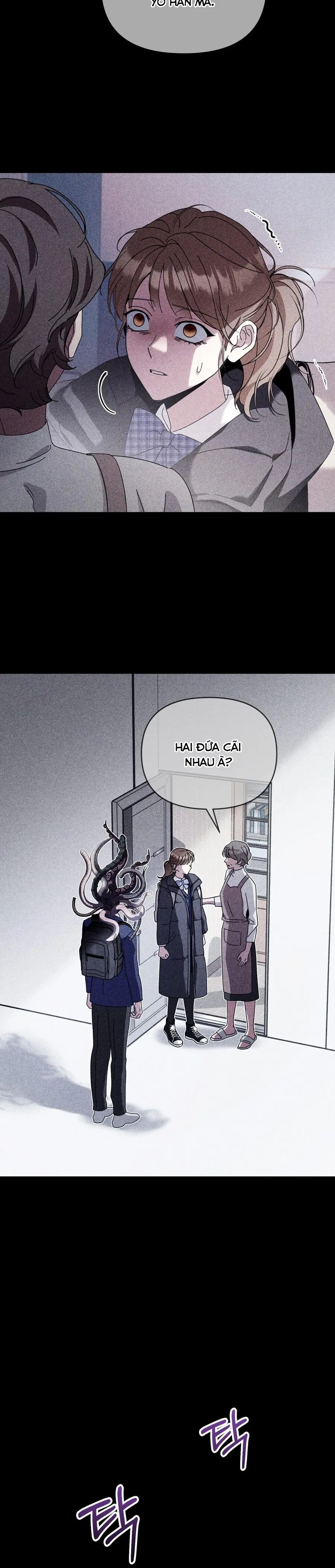 Thế Còn Nỗi Kinh Hoàng Vũ Trụ Thì Sao Chap 22 - trang 35