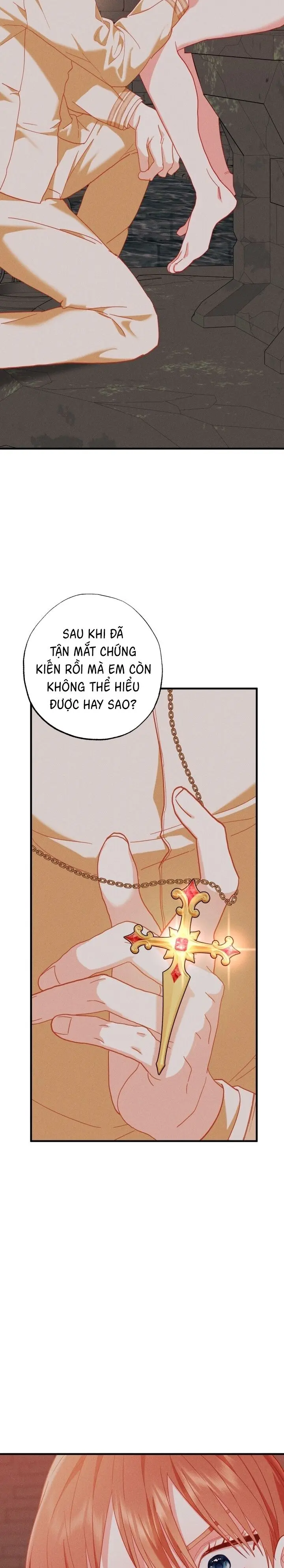 Dũng Sĩ Rơi Vào Cạm Bẫy Chap 5 - trang 20