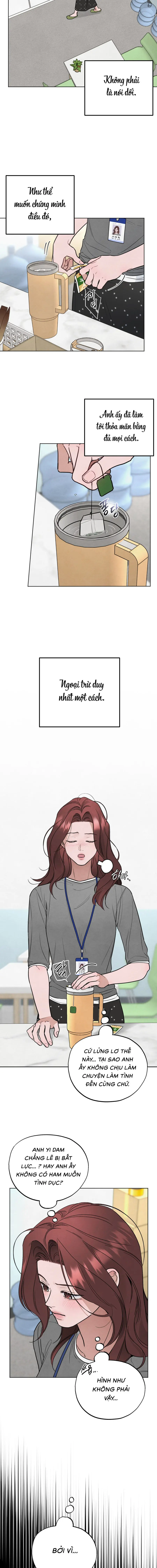 Điều Kiện Cho Một Mái Ấm Hoàn Hảo Chap 4 - trang 10