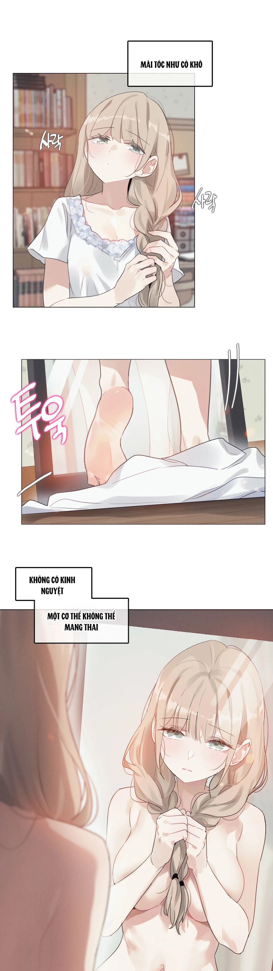 Vào Mùa Hoa Hướng Dương Khẽ Thì Thầm Chap 3 - trang 7