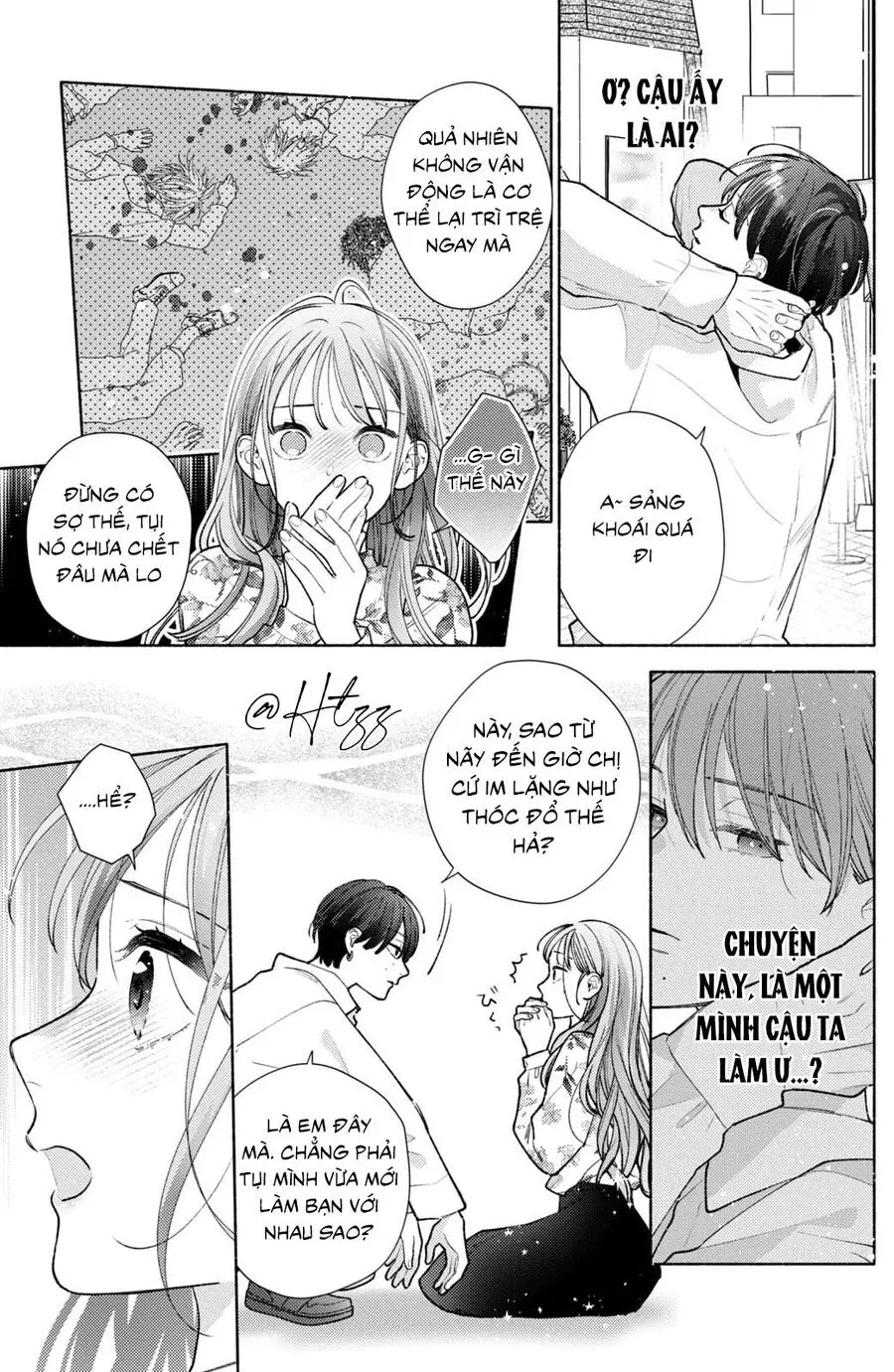 Vết Cắn Trên Cánh Hoa Chap 1 - trang 48