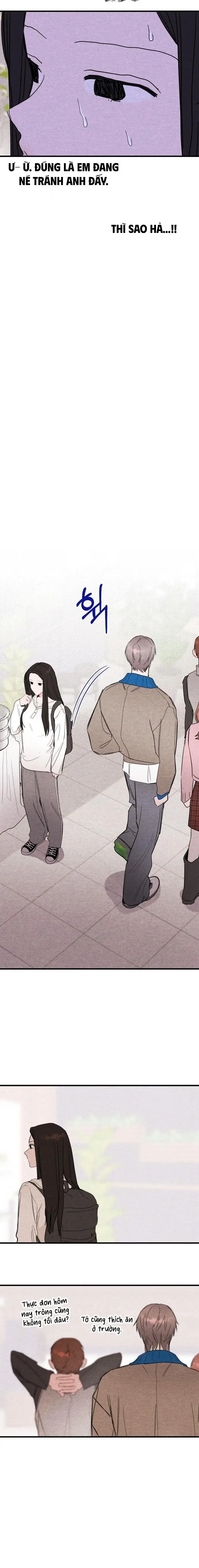 Bí Mật Của Tiền Bối Hoàn Hảo Chap 4 - trang 12