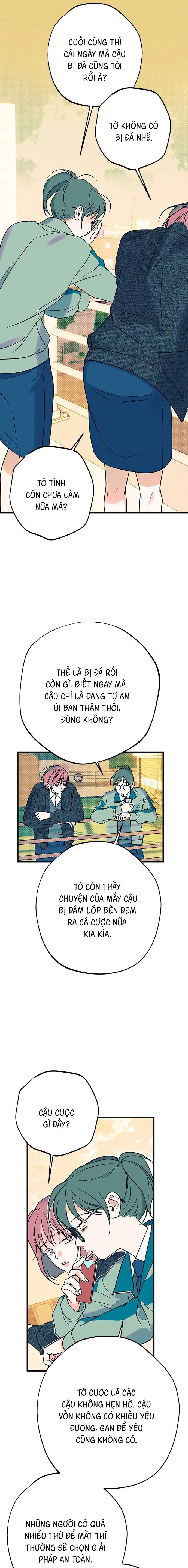 Hate Girl Chap 5 - trang 9