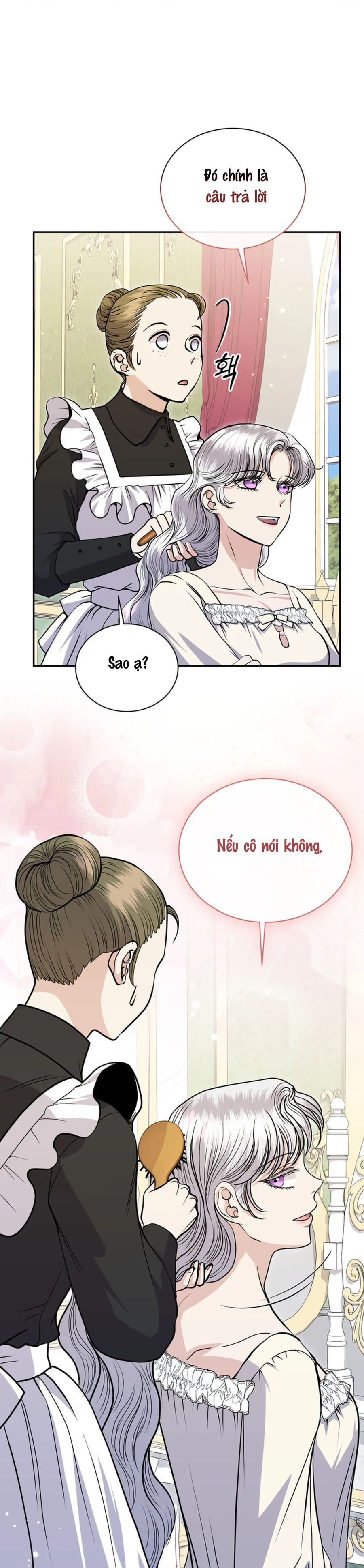 [KHÔNG CHE] Ở Dinh Thự Công Tước Vào Lúc Nửa Đêm Chap 11 - trang 9