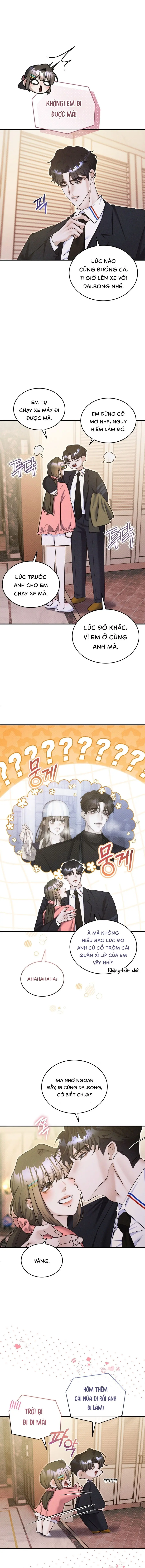 Khúc Blues Trong Con Hẻm Tối Chap 34 - trang 9