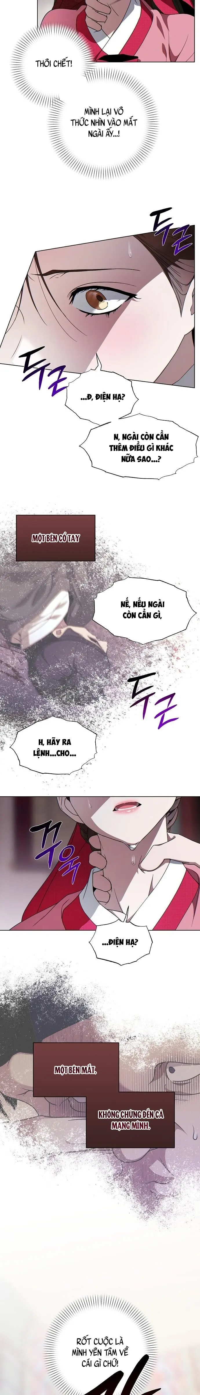 Đêm Xuống Bên Sông Thu Chap 2 - trang 23