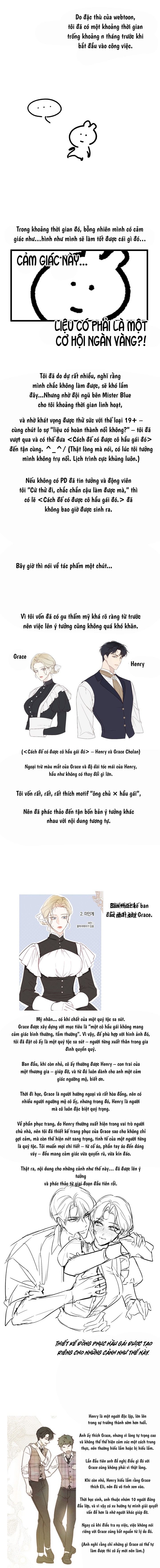Cách Để Có Được Cô Hầu Đó Chap 10.5 - trang 2