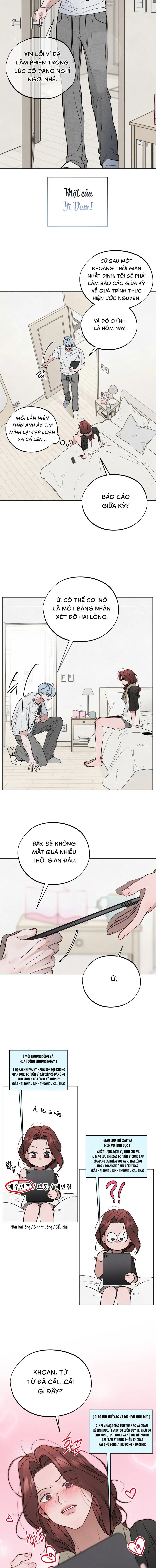 Điều Kiện Cho Một Mái Ấm Hoàn Hảo Chap 2 - trang 10