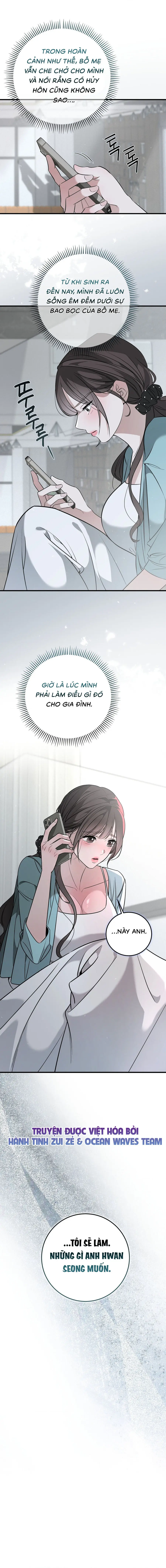 Cạm Bẫy Mang Thai Chap 3 - trang 10