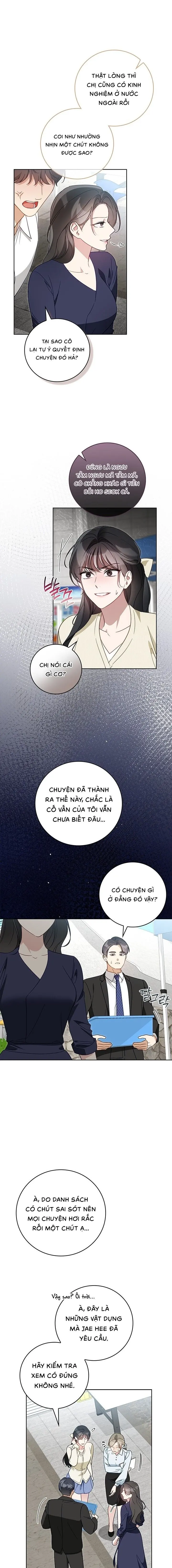 Mối Tình Thủy Chung Chap 32 - trang 7