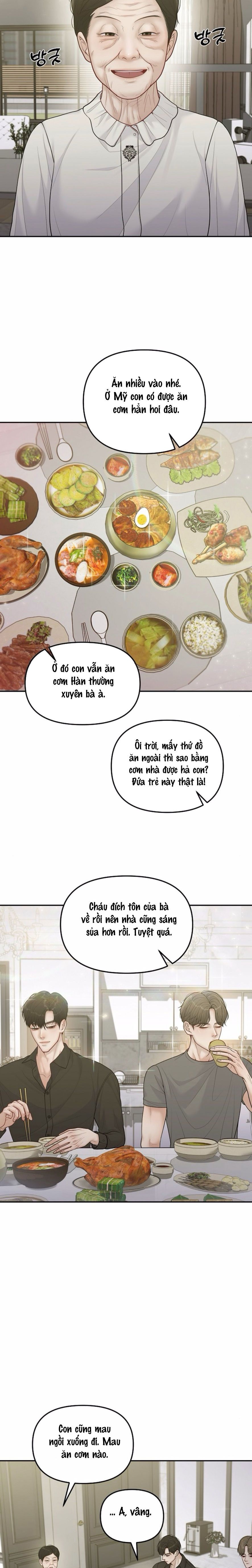 Mang Thai, Chiếm Đoạt Chap 4 - trang 18